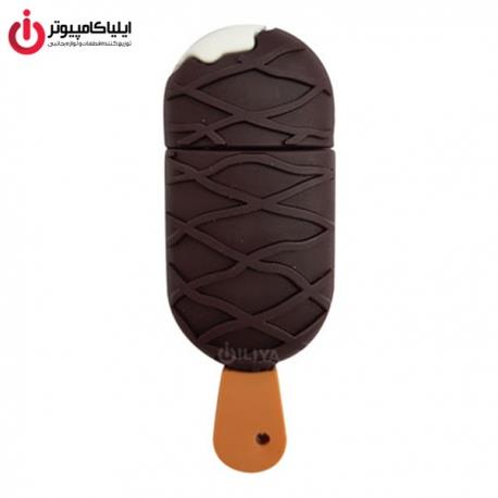 فلش مموری عروسکی کینگ فست مدل IC-10 طرح ICE Cream ظرفیت 32 گیگابایت